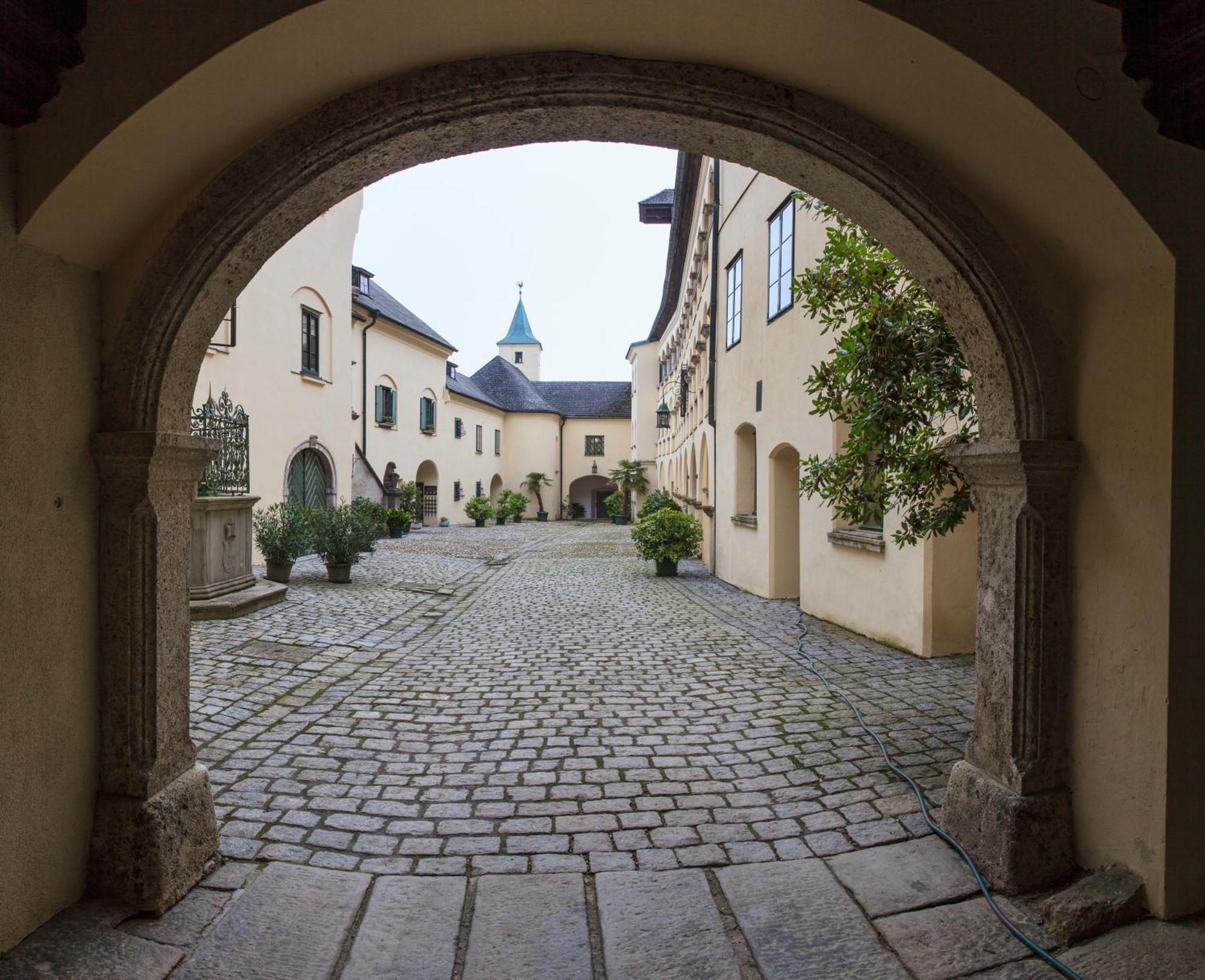 Fruhstuckshotel Scharinger Haag am Hausruck المظهر الخارجي الصورة