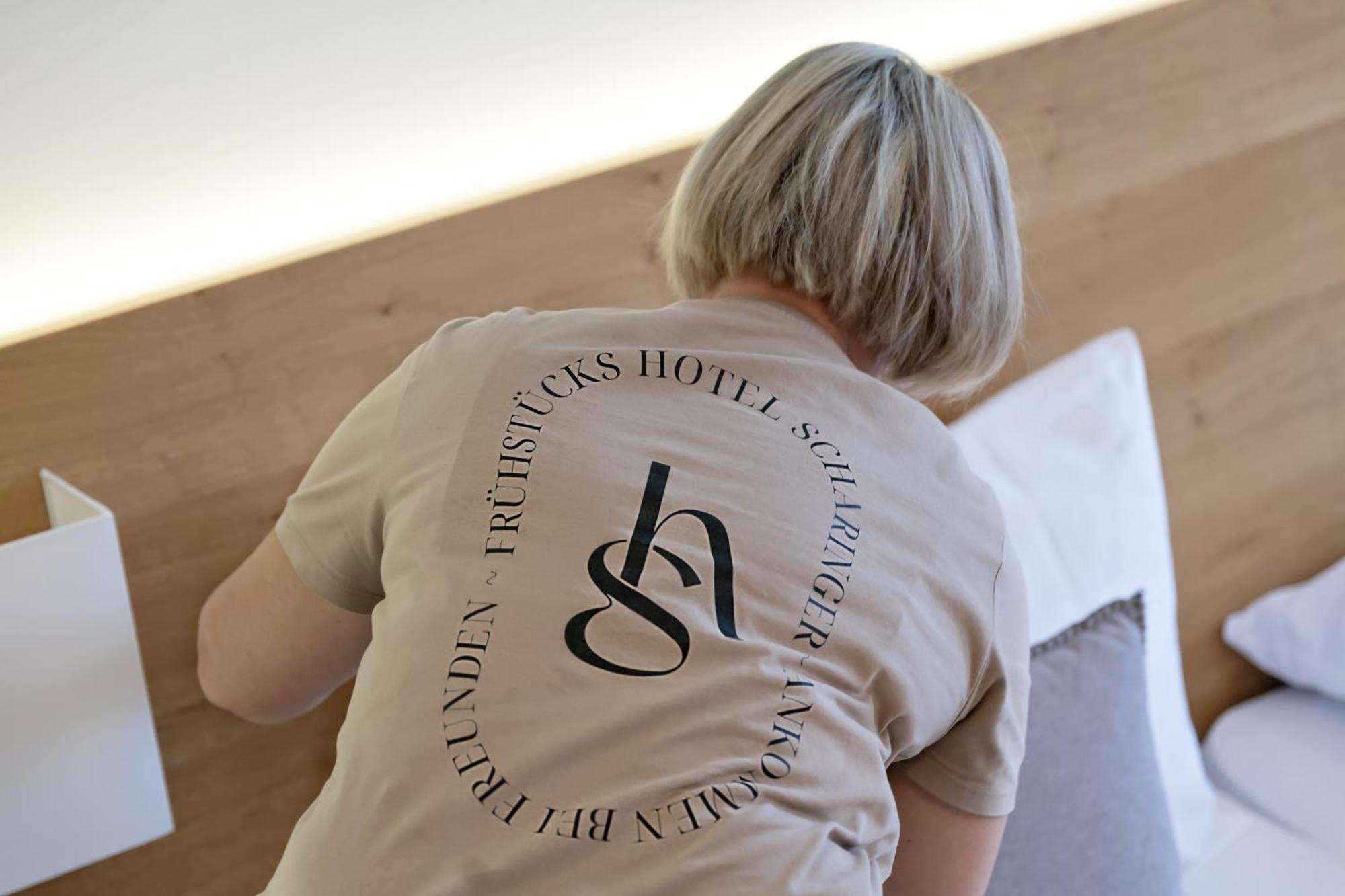 Fruhstuckshotel Scharinger Haag am Hausruck المظهر الخارجي الصورة